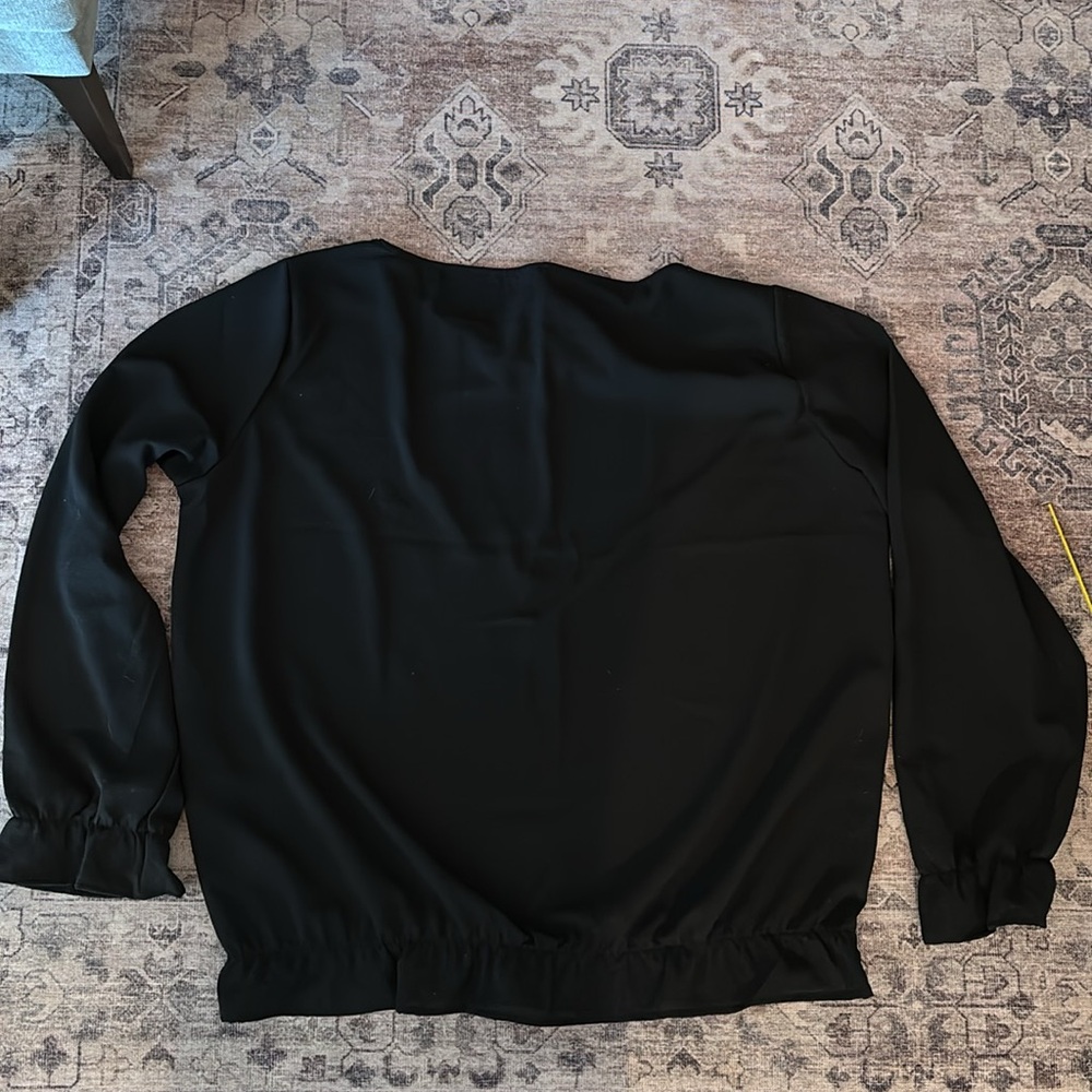 Agnes & Dora Rozay Blouse NWT - Picture 6 of 6